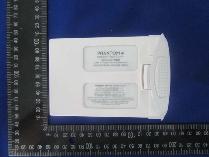 DJI Phantom 4 Pro internal FCC photo from Internal Photos p. 1