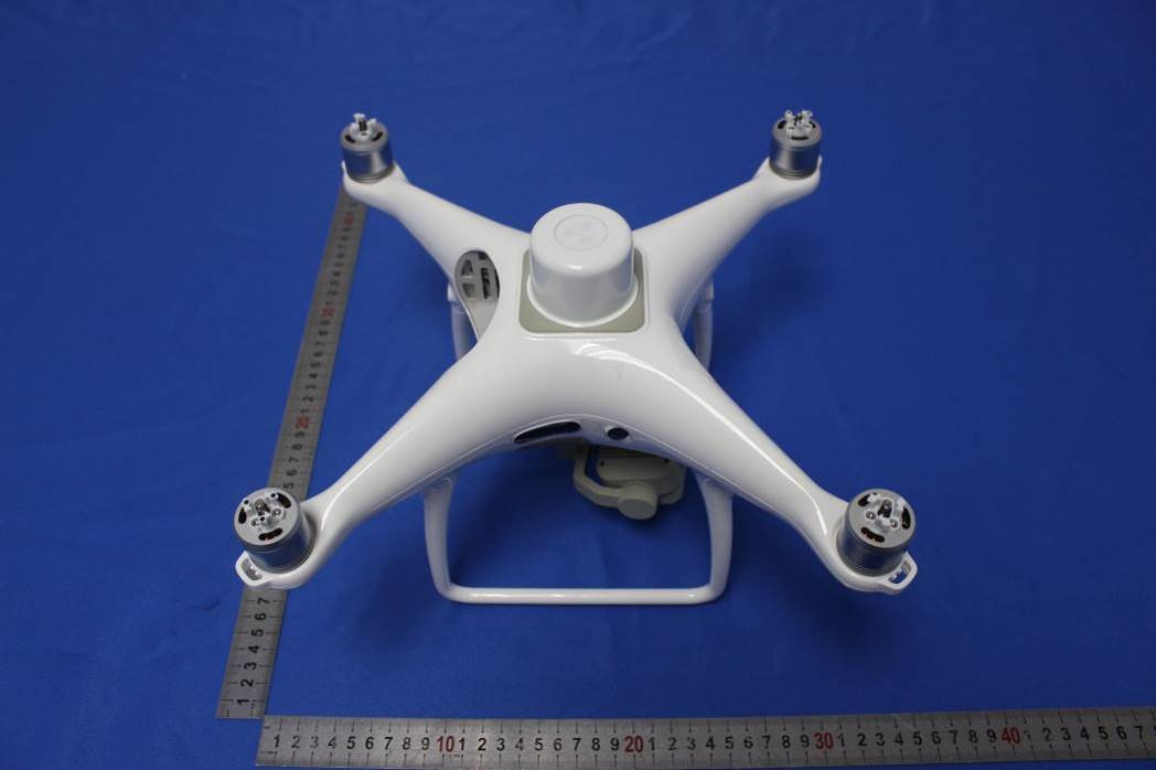 DJI PHANTOM 4 M-SPECTRAL external FCC photo from External Photos p. 2