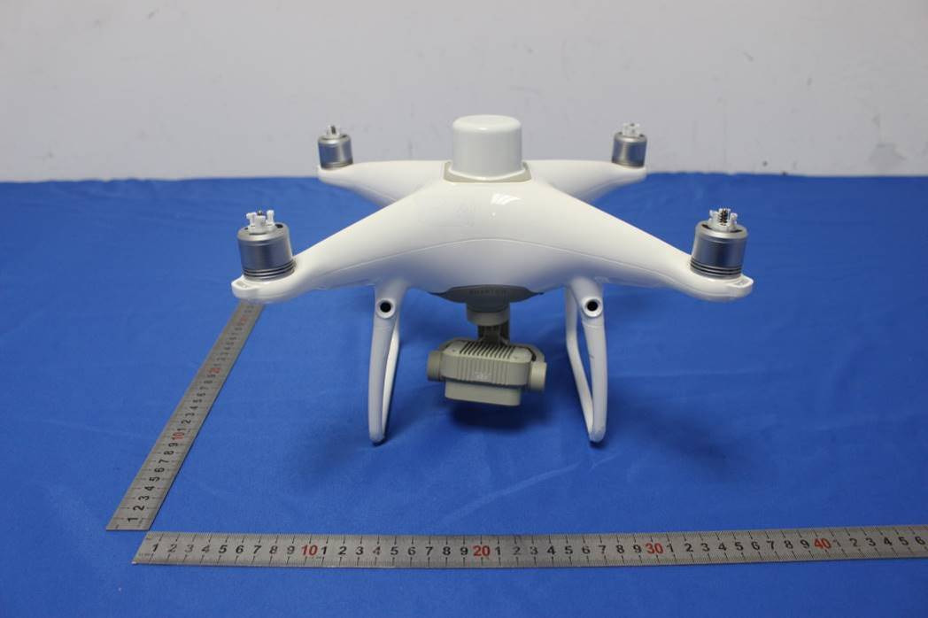 DJI PHANTOM 4 M-SPECTRAL external FCC photo from External Photos p. 3