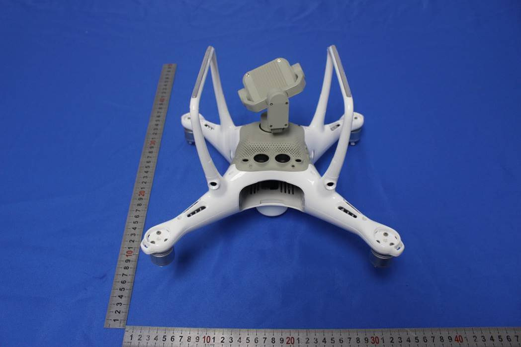 DJI PHANTOM 4 M-SPECTRAL external FCC photo from External Photos p. 3