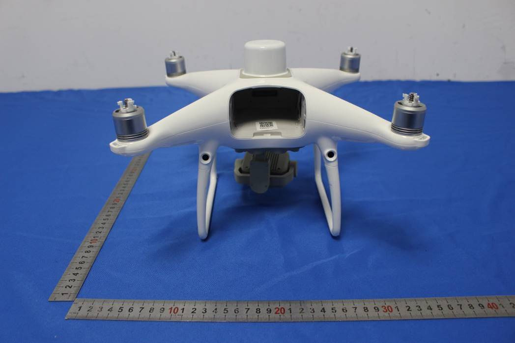 DJI PHANTOM 4 M-SPECTRAL external FCC photo from External Photos p. 4
