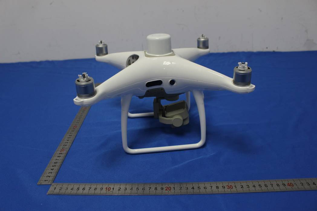 DJI PHANTOM 4 M-SPECTRAL external FCC photo from External Photos p. 5