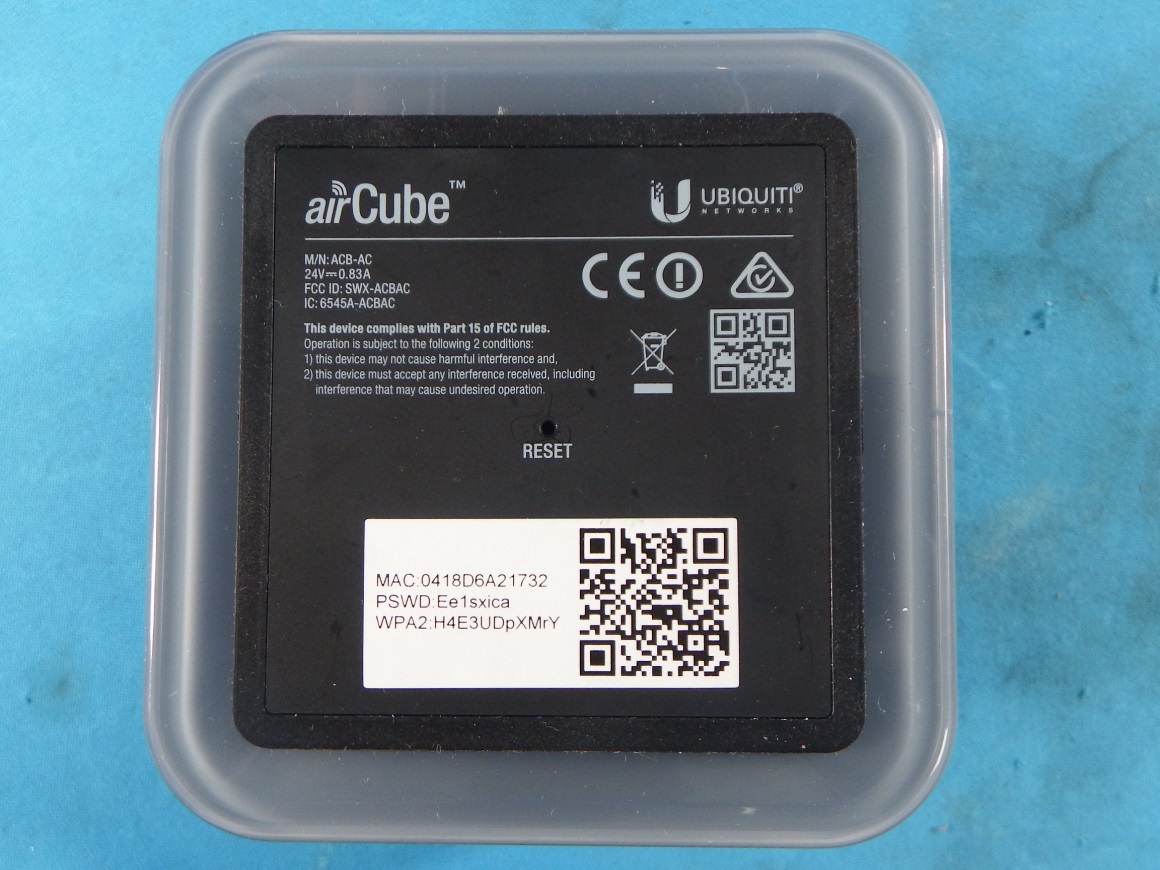Ubiquiti ACBAC external FCC photo from External Photos p. 3