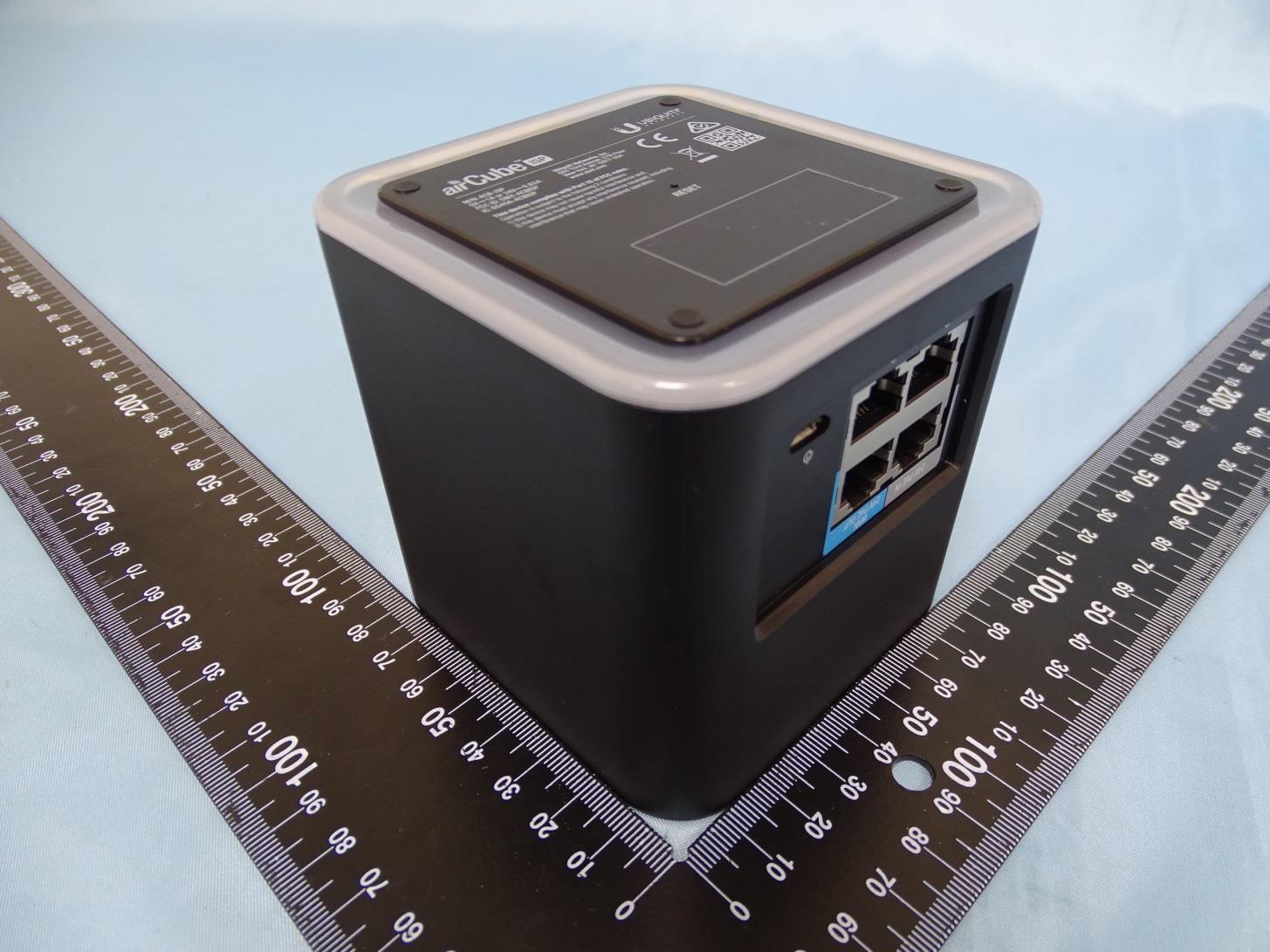 Ubiquiti airCube ISP external FCC photo from External Photos p. 8