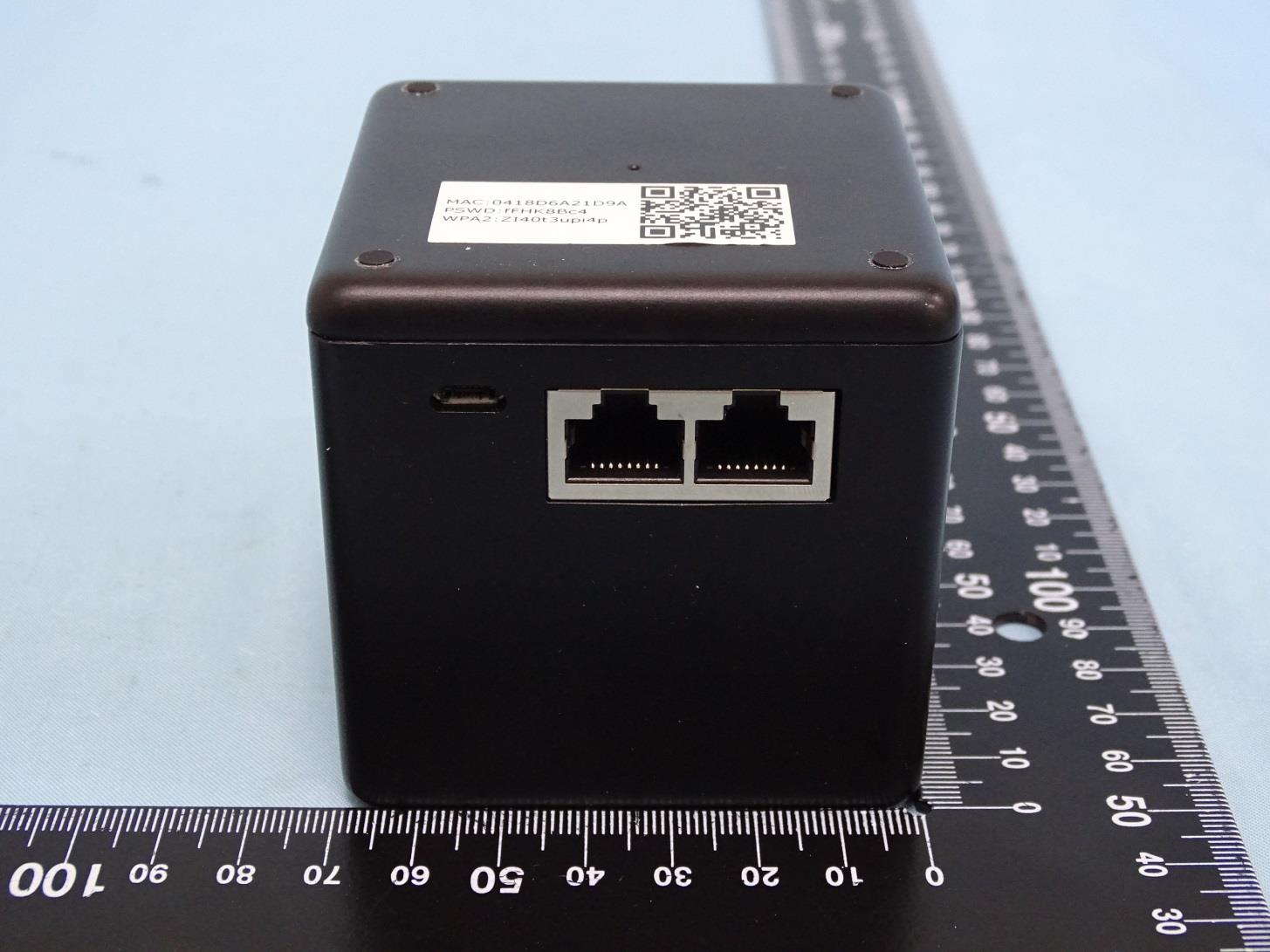Ubiquiti airCube loco external FCC photo from External Photos p. 5