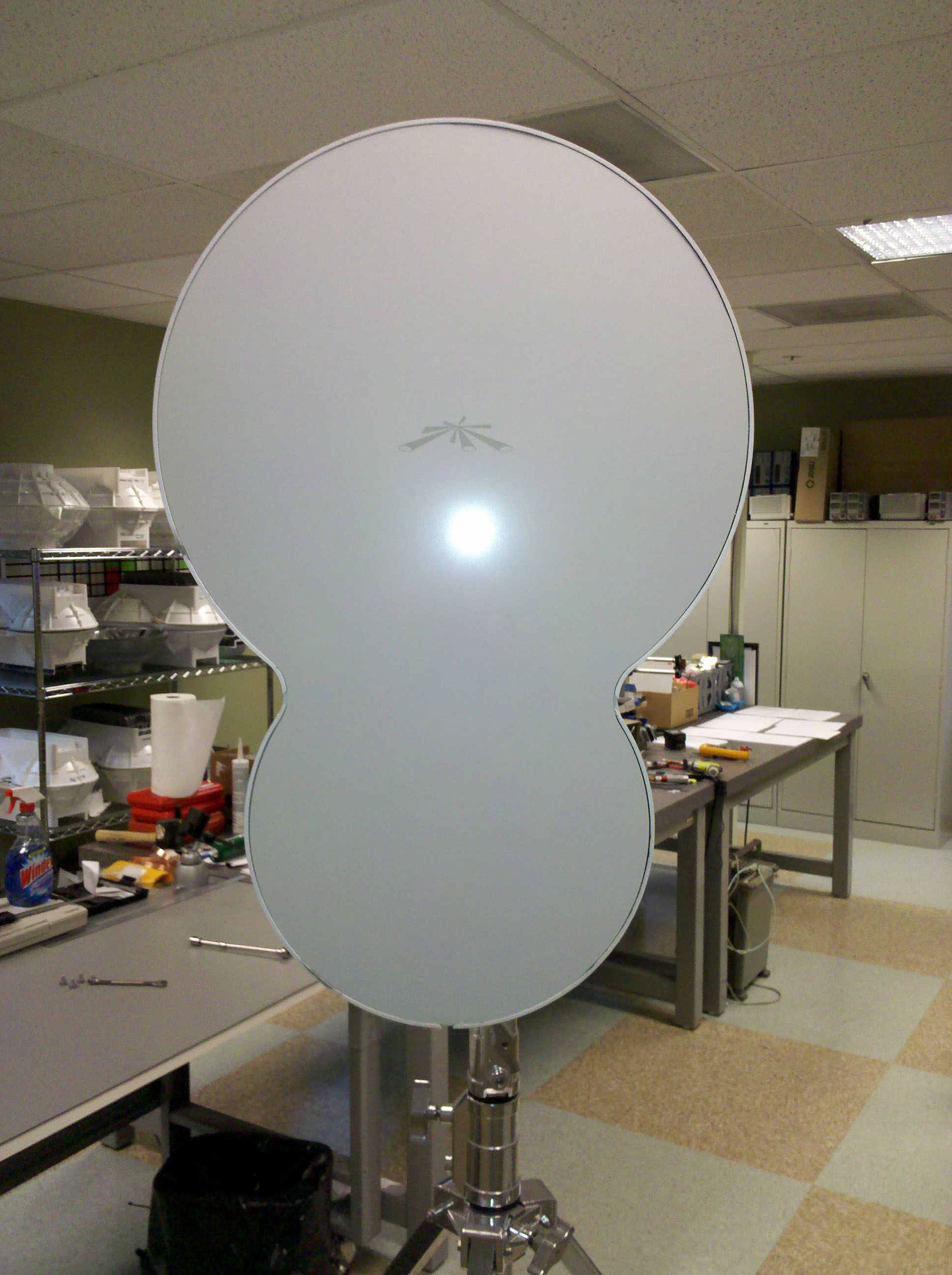 Ubiquiti AF24 external FCC photo from External Photos p. 1