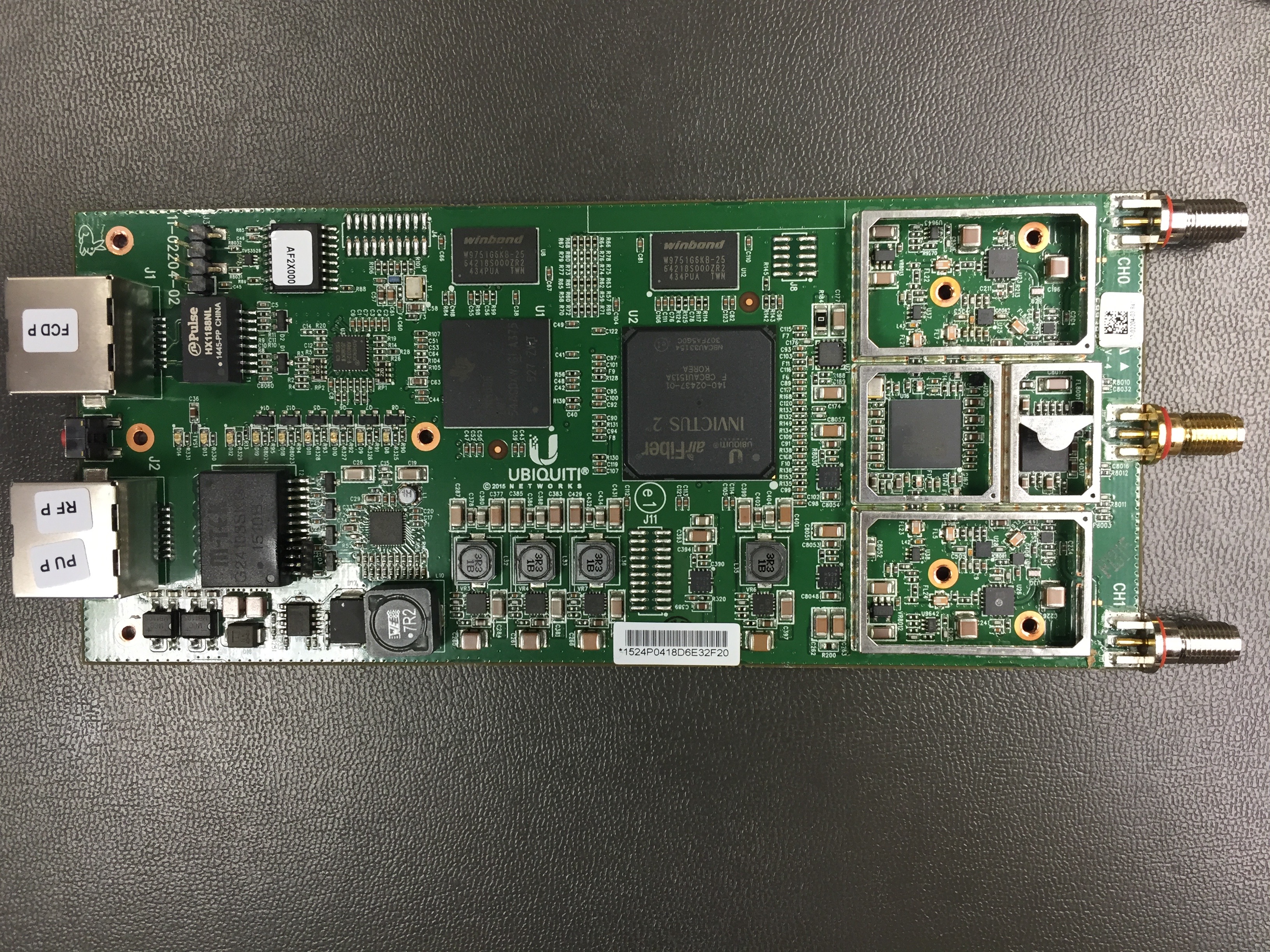 Ubiquiti AF2X internal FCC photo from Internal Photos p. 1