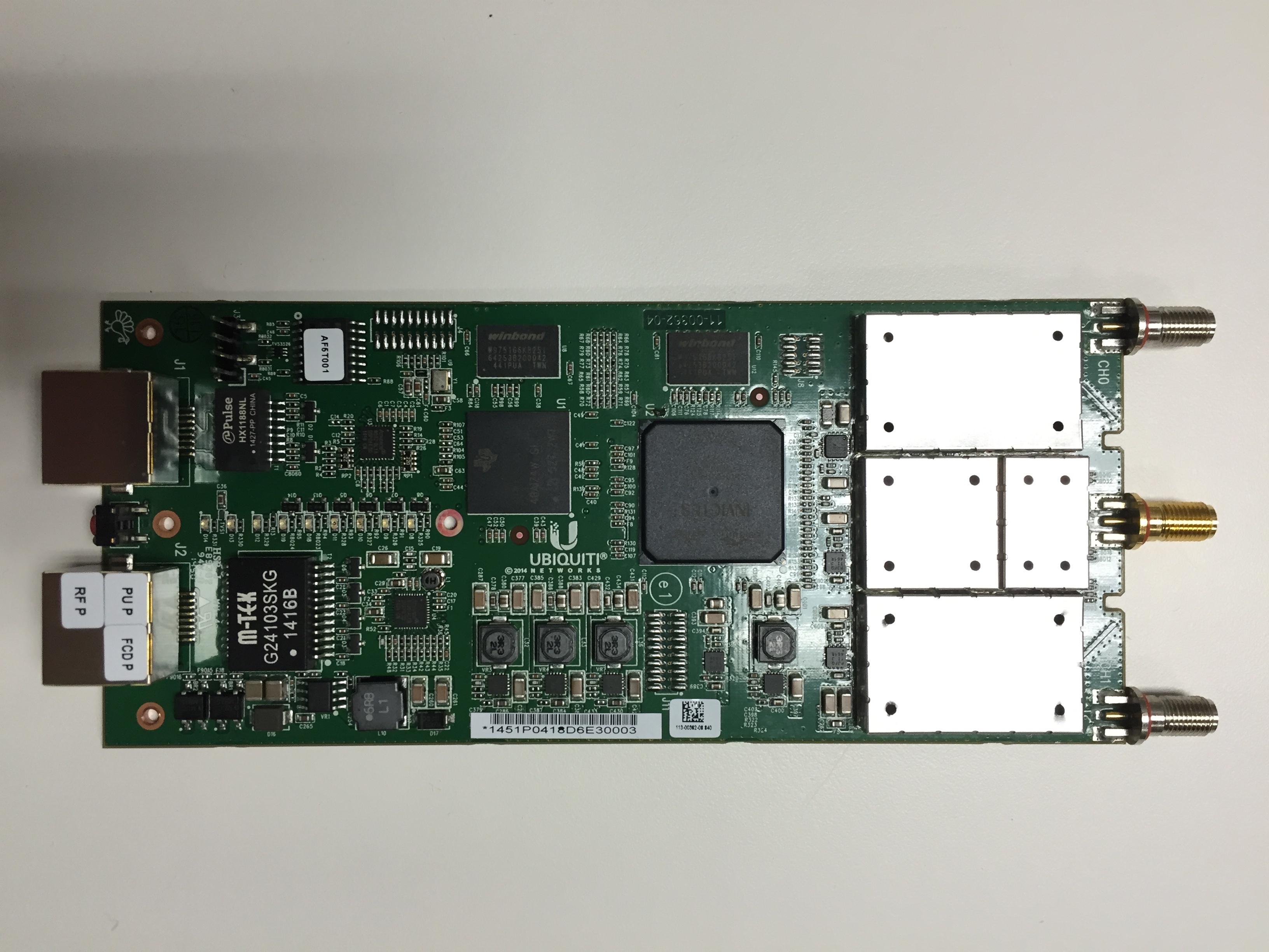 Ubiquiti airFiber AF-5X internal FCC photo from Internal Photos p. 1