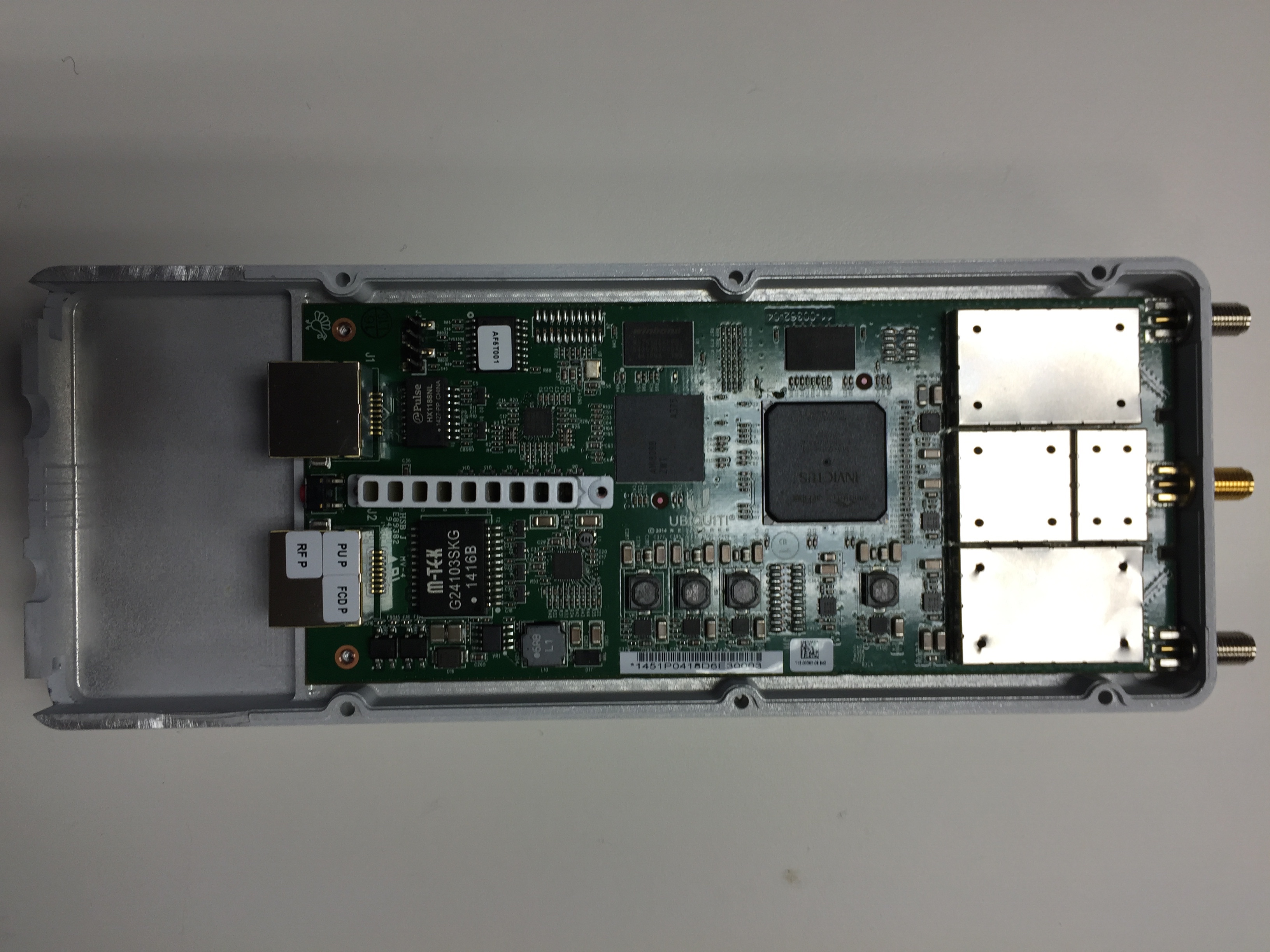 Ubiquiti airFiber AF-5X internal FCC photo from Internal Photos p. 2