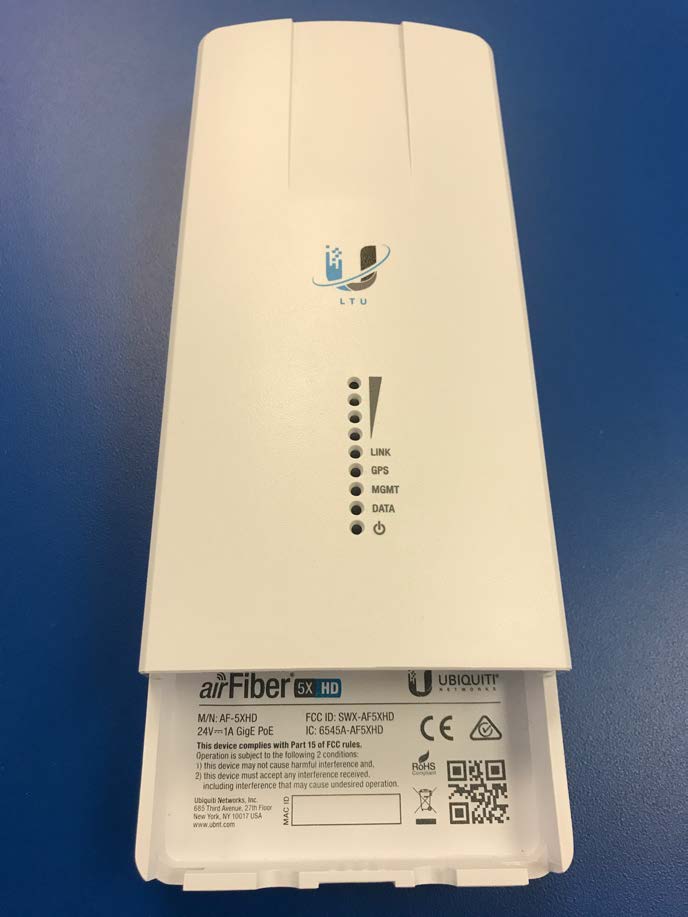 Ubiquiti AF5XHD external FCC photo from External Photos p. 3