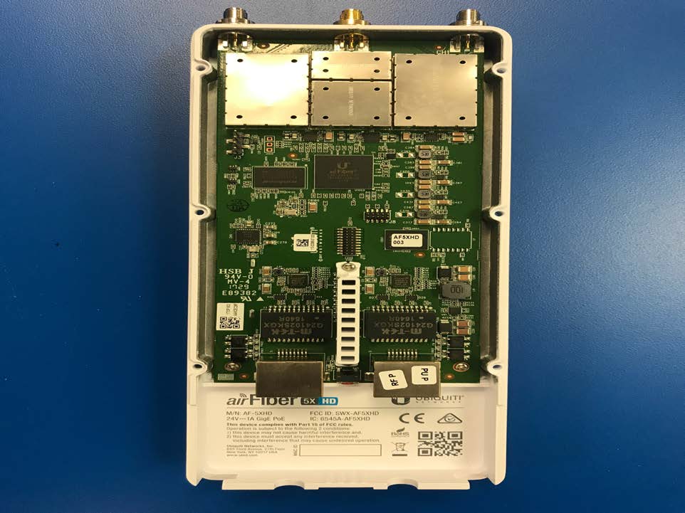 Ubiquiti AF5XHD internal FCC photo from Internal Photos p. 1