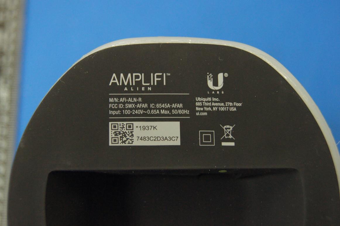 Ubiquiti AFAR external FCC photo from External Photos p. 4