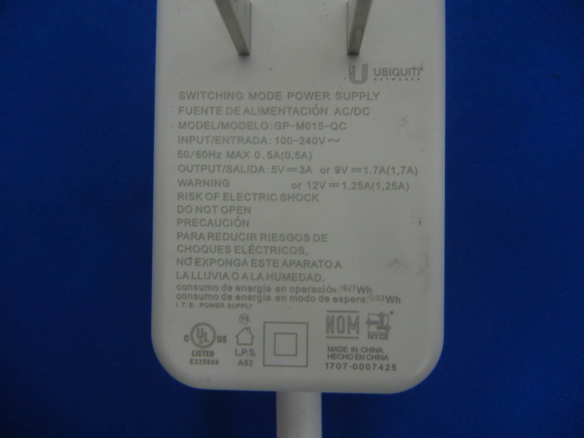 Ubiquiti AFIR external FCC photo from External Photos p. 4