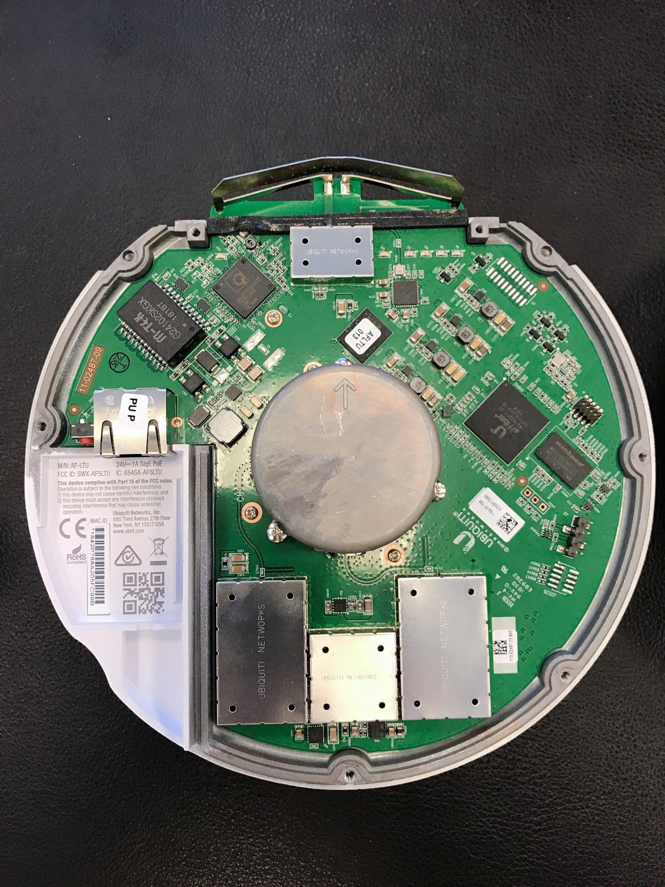 Ubiquiti AFLTU internal FCC photo from Internal Photos p. 2