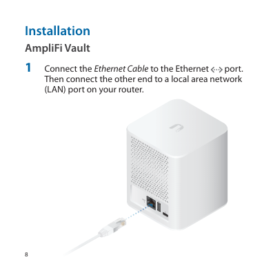 Installation visual from the manual from the FCC user manual