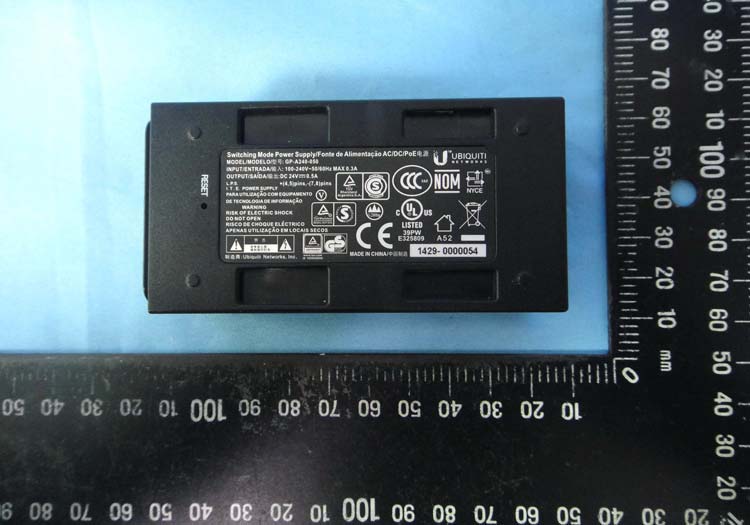Ubiquiti AMGPRO external FCC photo from External Photos p. 5