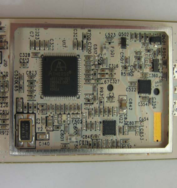 Ubiquiti B5 internal FCC photo from Internal Photos p. 1