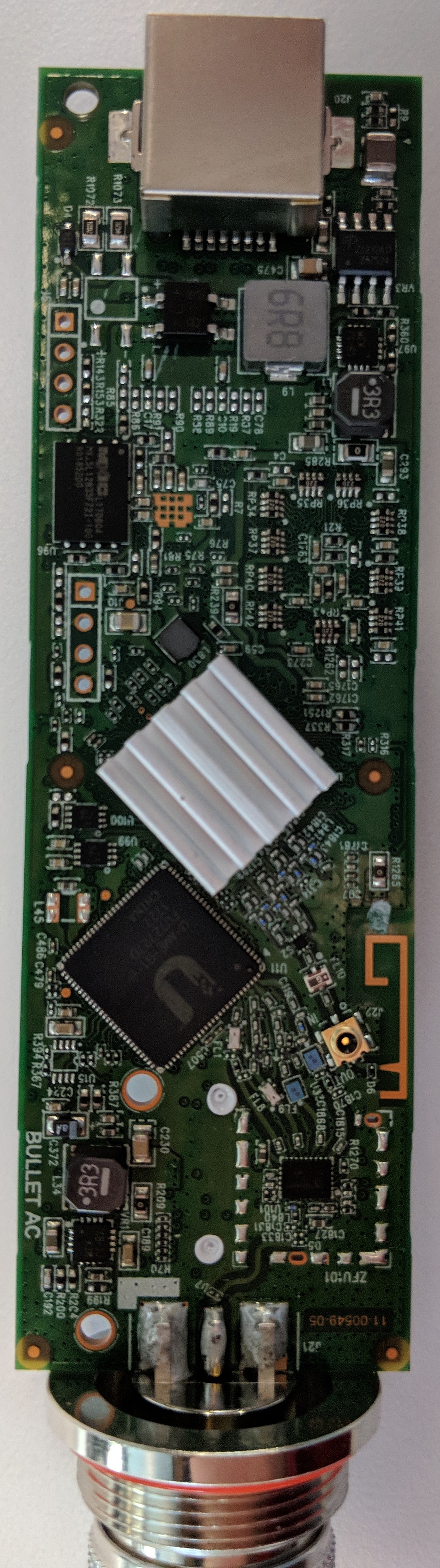 Ubiquiti BDBAC internal FCC photo from Internal Photos p. 1