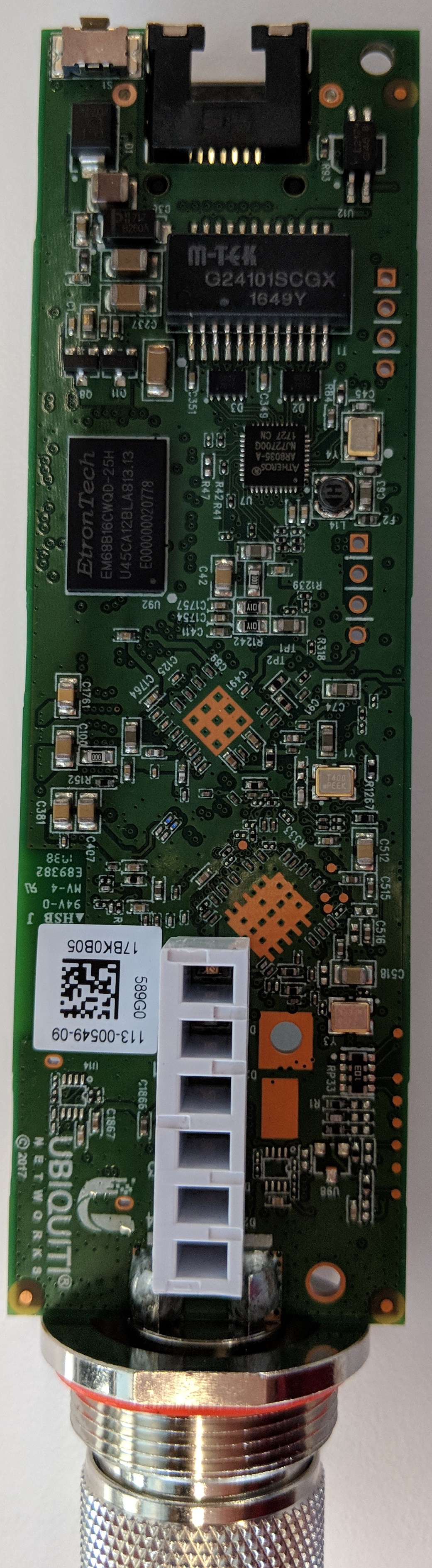 Ubiquiti BDBAC internal FCC photo from Internal Photos p. 2
