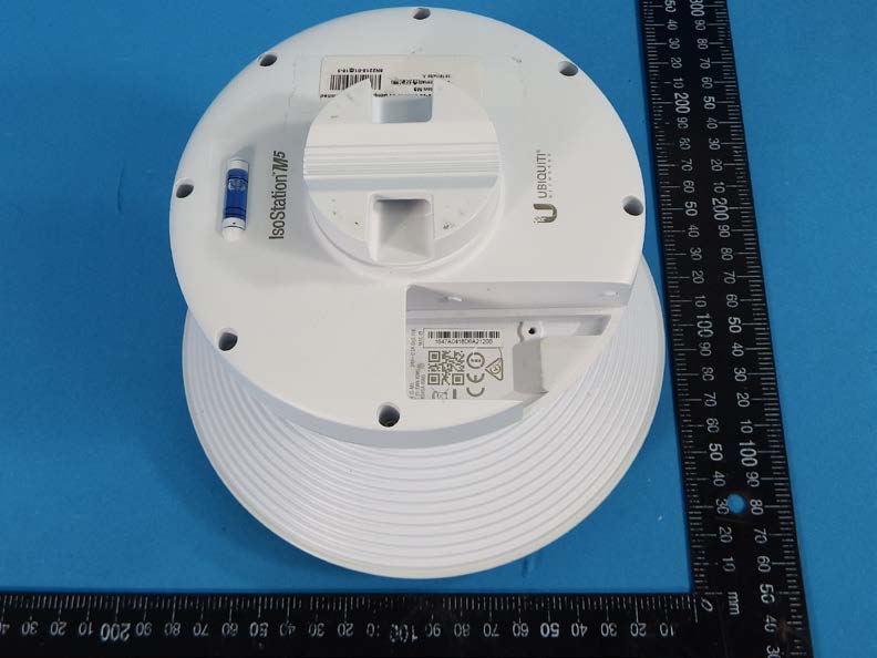 Ubiquiti ISM5 external FCC photo from External Photos p. 4