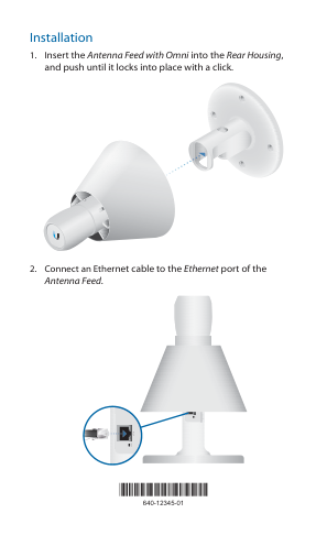 Installation visual from the manual from the FCC user manual