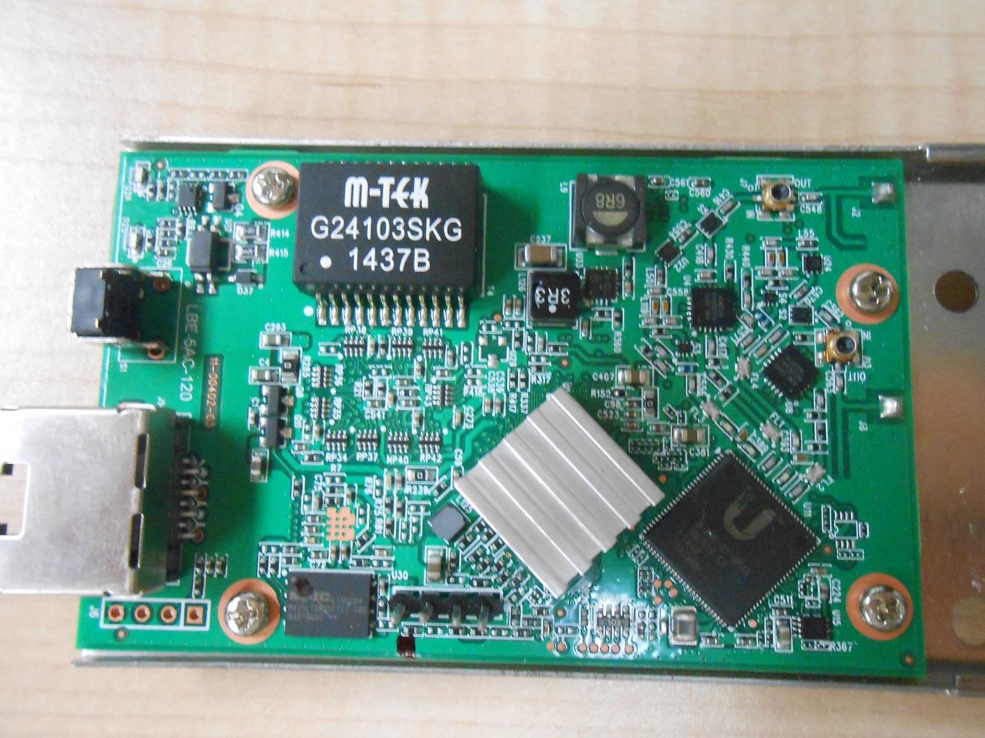 Ubiquiti LBE5AC-16-120 internal FCC photo from Internal Photos p. 1