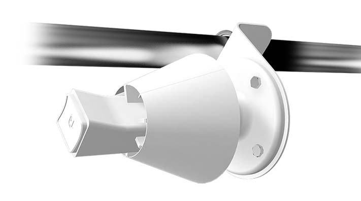 Ubiquiti LBE5M external FCC photo from External Photos p. 1