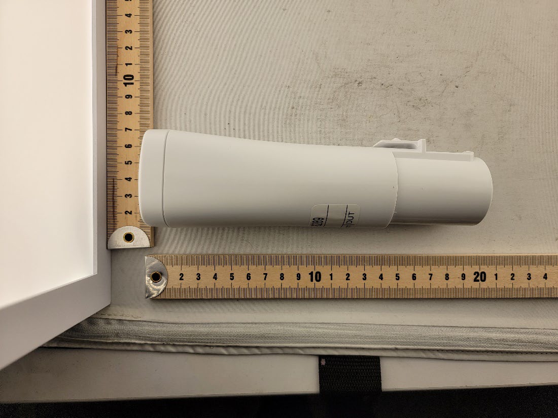 Ubiquiti LBEAX external FCC photo from External Photos p. 1