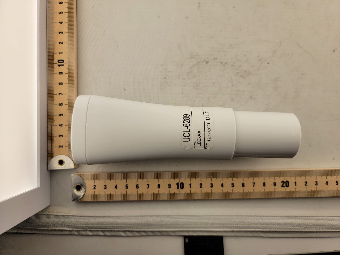 Ubiquiti LBEAX external FCC photo from External Photos p. 3