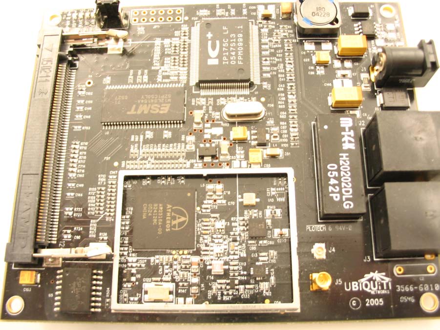 Ubiquiti LS2T internal FCC photo from Internal Photos p. 1