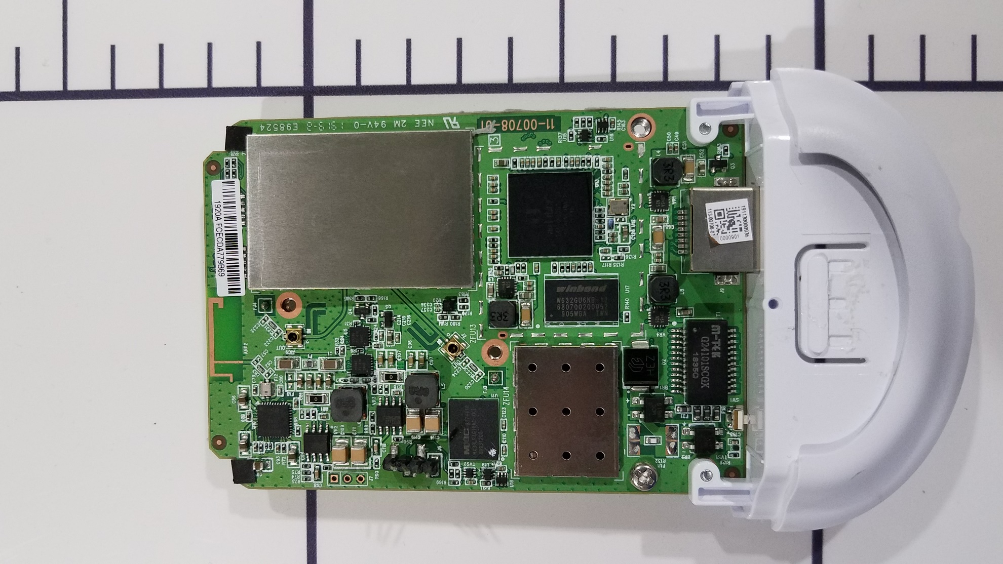 Ubiquiti LTU-LITE internal FCC photo from Internal Photos p. 3