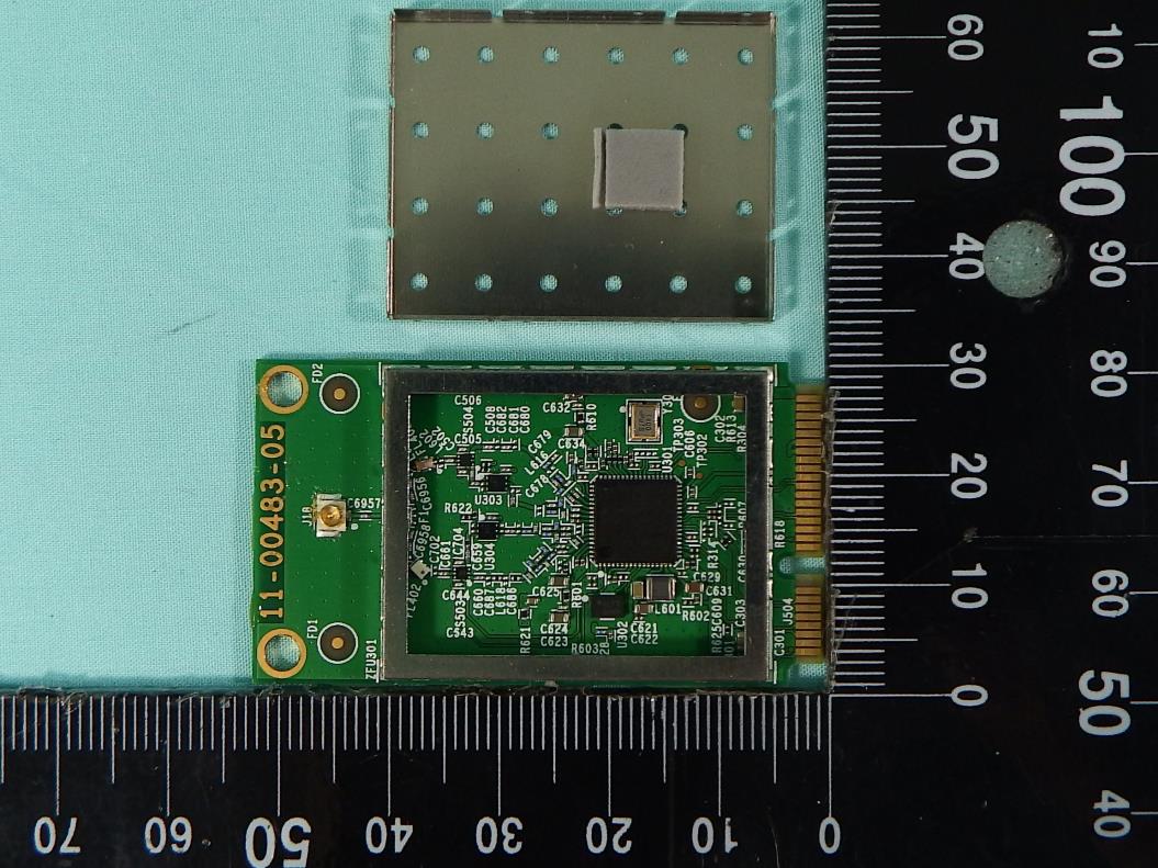 Ubiquiti M11DB internal FCC photo from Internal Photos p. 1