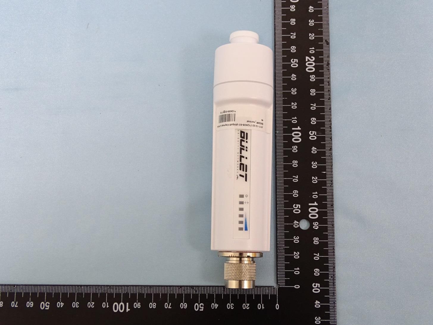 Ubiquiti M2BW external FCC photo from External Photos p. 7