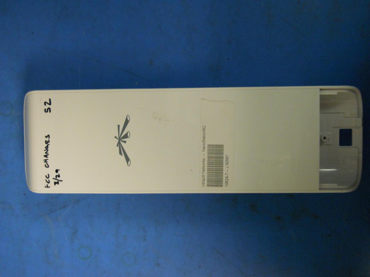 Ubiquiti M2N external FCC photo from External Photos p. 1