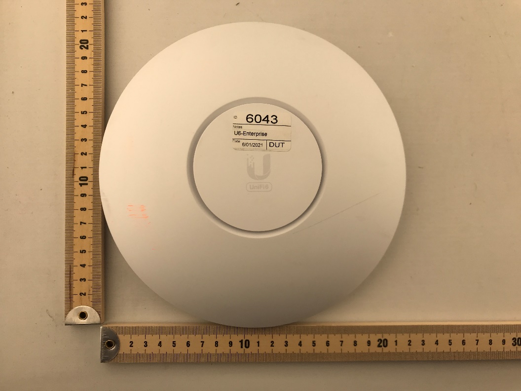 Ubiquiti U6EP external FCC photo from External Photos p. 3