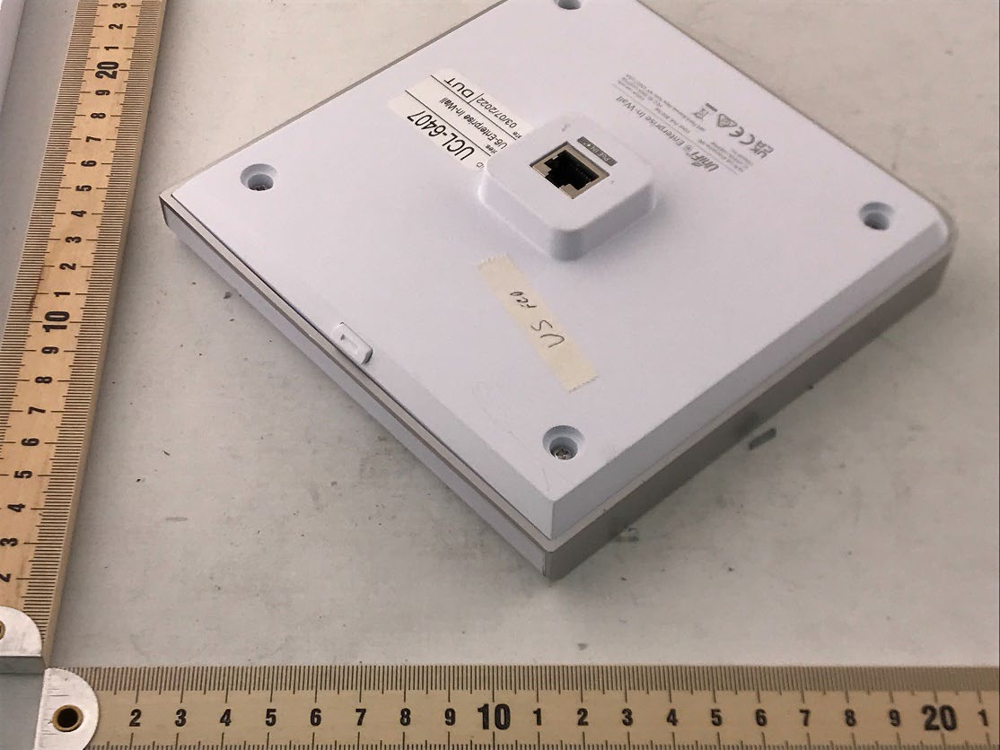 Ubiquiti U6EPIW external FCC photo from External Photos p. 2