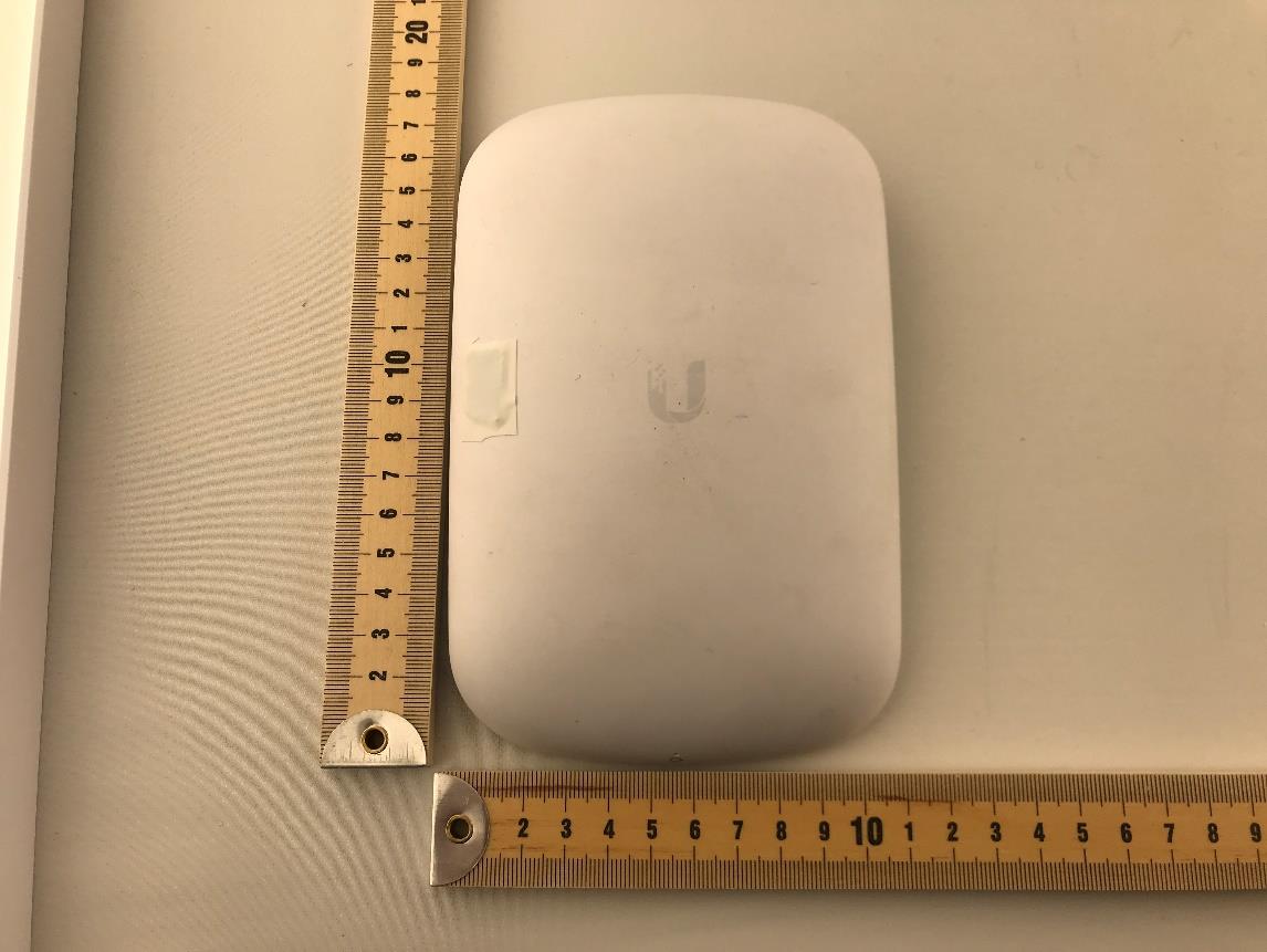 Ubiquiti U6EXT external FCC photo from External Photos p. 1