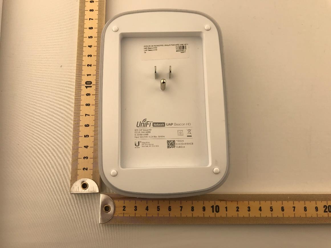 Ubiquiti U6EXT external FCC photo from External Photos p. 2