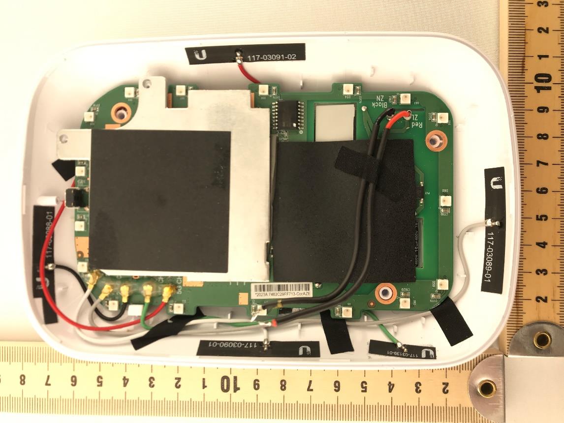 Ubiquiti U6EXT internal FCC photo from Internal Photos p. 2