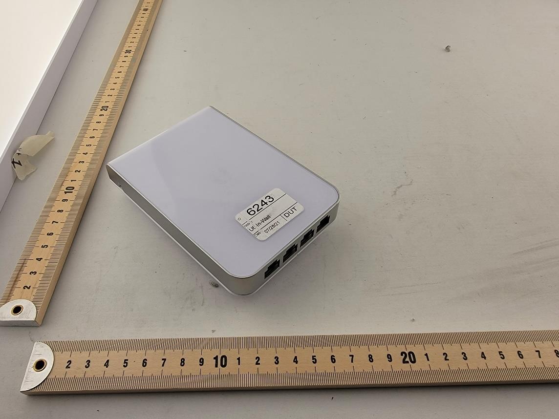 Ubiquiti U6IWR external FCC photo from External Photos p. 1