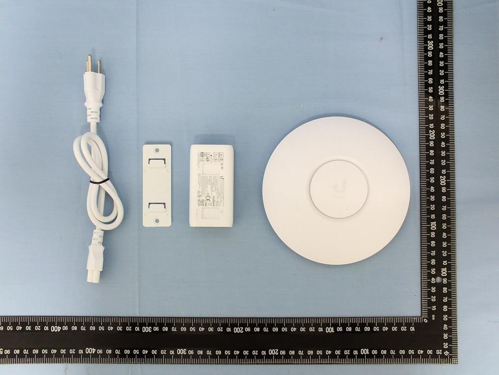 Ubiquiti UniFi U6 Lite external FCC photo from External Photos p. 1