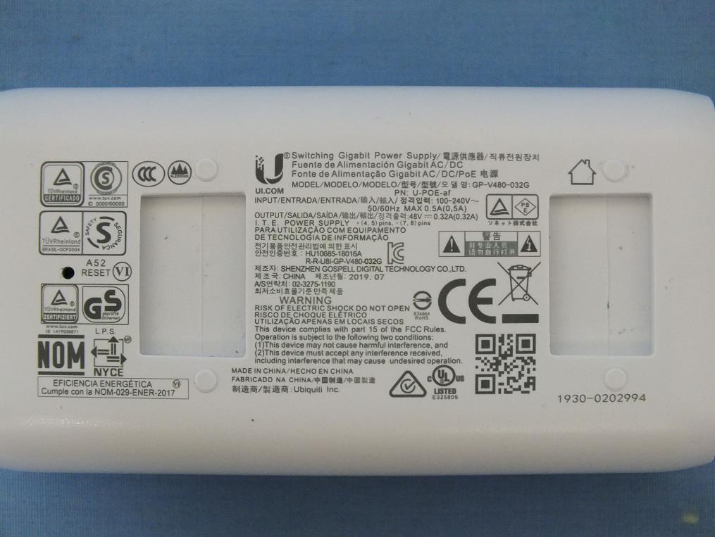 Ubiquiti UniFi U6 Lite external FCC photo from External Photos p. 2