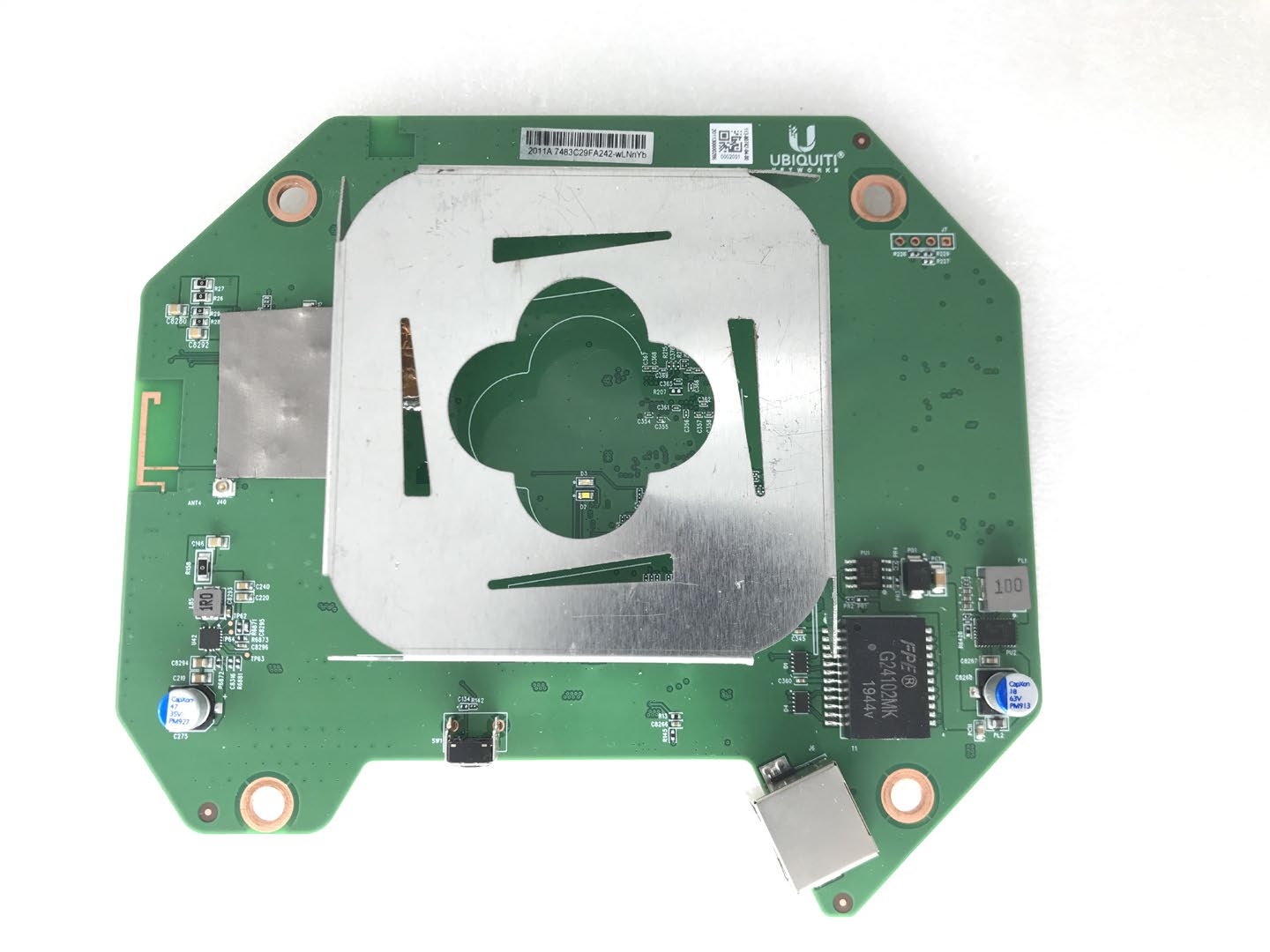 Ubiquiti U6LR internal FCC photo from Internal Photos p. 1