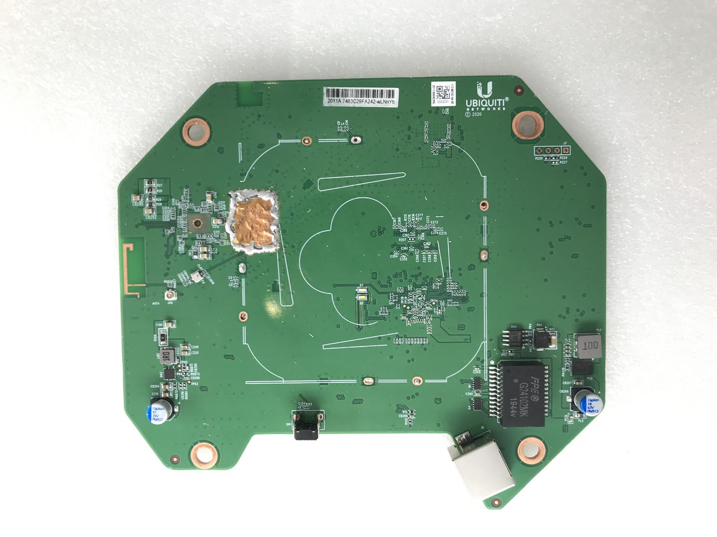 Ubiquiti U6LR internal FCC photo from Internal Photos p. 2