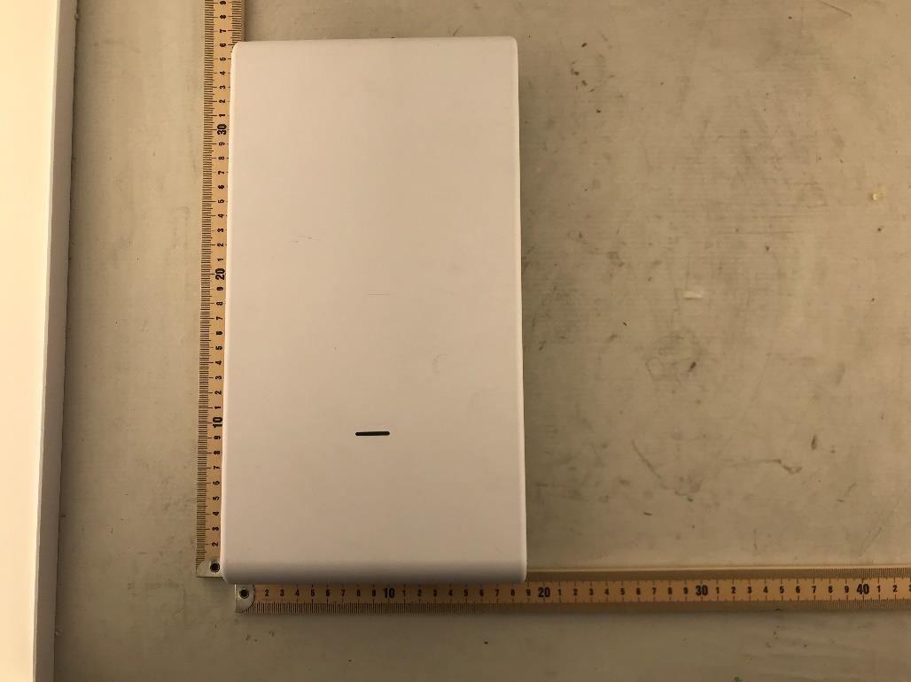 Ubiquiti U6MESHP external FCC photo from External Photos p. 1