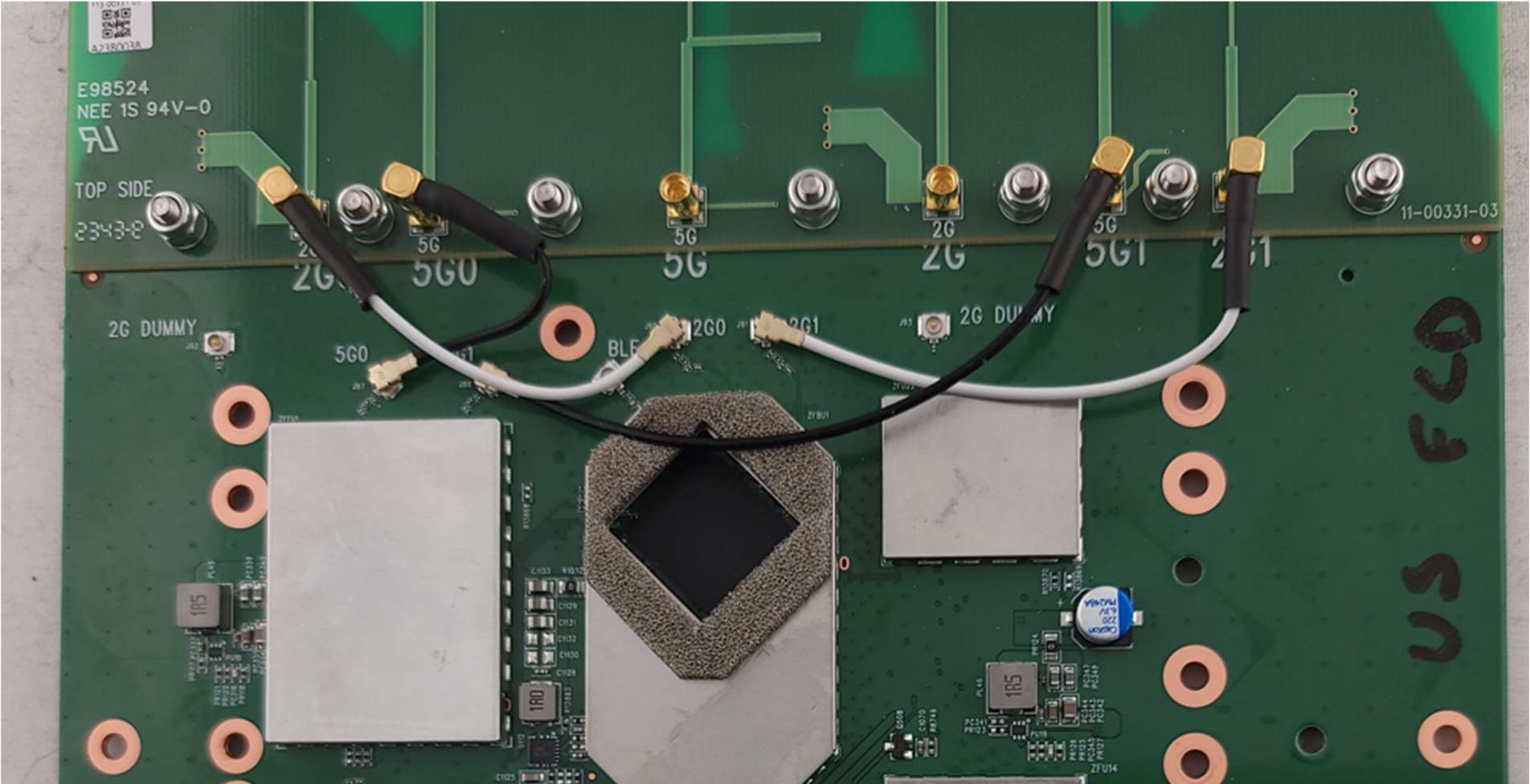 Ubiquiti U6MESHP internal FCC photo from Internal Photos p. 1
