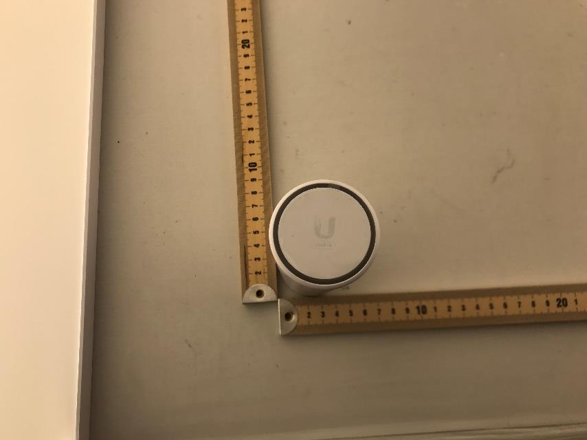 Ubiquiti U6MESHR external FCC photo from External Photos p. 1