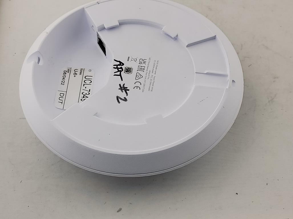 Ubiquiti U6P external FCC photo from External Photos p. 3