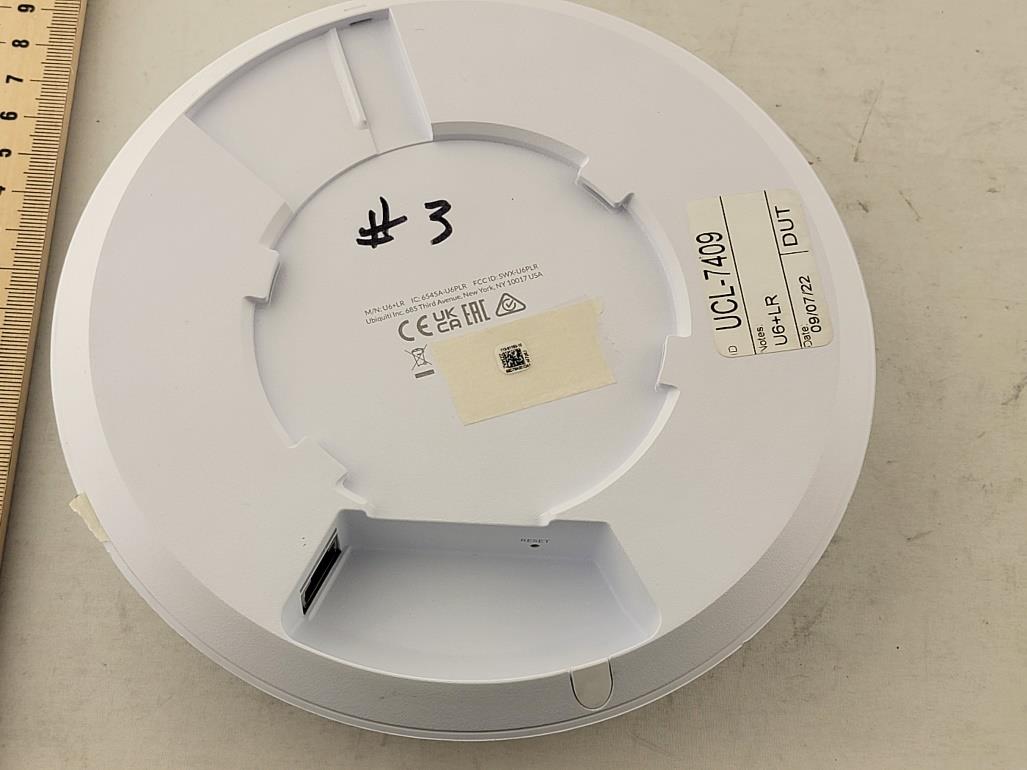 Ubiquiti U6PLR external FCC photo from External Photos p. 1