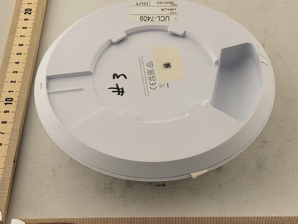 Ubiquiti U6PLR external FCC photo from External Photos p. 2